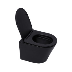 Pack WC Geberit Duofix + Cuvette Ideal Standard Tesi Aquablade + Plaque de commande Sigma01 Chrome mat