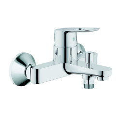 Grohe BauLoop Mitigeur bain/douche, Chrome (23341000)