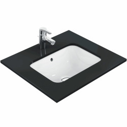 Ideal Standard CONNECT Lavabo à sous-encastrer rectangulaire  500 x 175 x 380 mm, blanc (E505801)