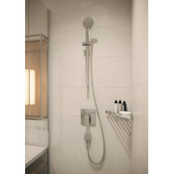 Hansgrohe AddStoris Tablette d'angle, Chrome (41741000)