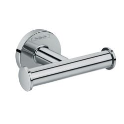 Hansgrohe Logis Universal Patère salle de bains, Chrome (41725000)