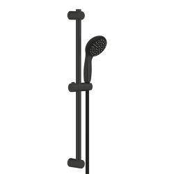 Grohe Vitalio Start 100 Ensemble de douche 2 jets avec barre, noir mat (G-279482430)