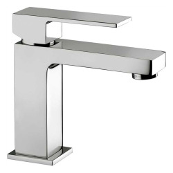 Paffoni Elle Mitigeur lavabo sans vidage, Chrome (EL071CR)