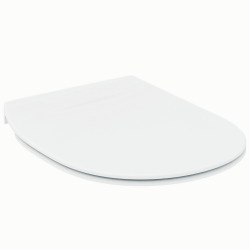 Ideal Standard CONNECT Abattant et couvercle extra plat (E772301)