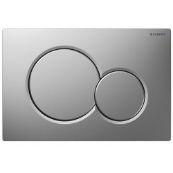 Geberit DUOFIX SIGMA 01 - Plaque de déclenchement WC  chromé brillant  (Sigma01-M)