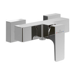 Villeroy & Boch Architectura Square Mitigeur Monocommande de douche  , Chrome (TVS12500100061)