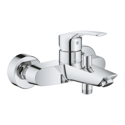 Grohe EUROSMART Mitigeur monocommande bain/douche 1/2" (33300003)
