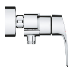  EUROSMART Mitigeur monocommande de douche 1/2", Chrome (33555003)