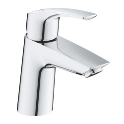  EUROSMART Mitigeur monocommande de lavabo Taille S, avec vidage, Chrome (23968003)