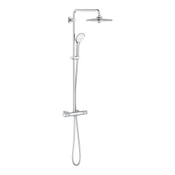 Grohe EUPHORIA SYSTEM 260 colonne de douche thermostatique XL, Chrome, (27296003)