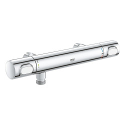 Grohe Precision Flow mitigeur de douche thermostatique, Chrome (34799000)