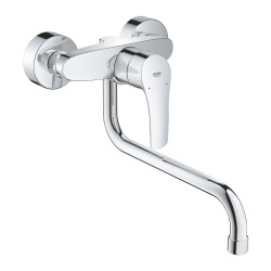  EUROSMART Mitigeur monocommande d'évier, Chrome(32224003)