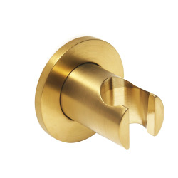 Swiss Aqua Technologies Dark support de douche mural, or brossé (SATBSDPDABZ)