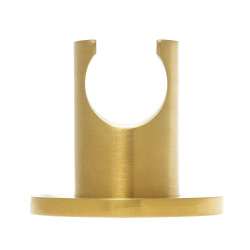  Dark support de douche mural, or brossé (SATBSDPDABZ)