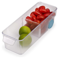 Joseph Joseph FridgeStore™ Bac de rangement compact à roulettes pour réfrigérateur (851662)