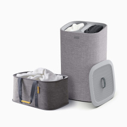 Joseph Joseph Tota™ Ensemble de 2 paniers à linge - 60L + 35L (50033)