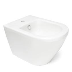 Vitra  Integra bidet suspendu et trop-plein, 35,5x54 cm, blanc (7042-003-0288)