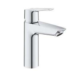 Grohe Quickfix Mitigeur Lavabo avec vidage Push-Open, Taille M, Chrome (MM204020004002)