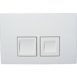 Pack DuoFix 100 + Plaque de Commande Delta 51 Blanche (SETUP100-PRO2)