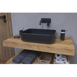  Plaque sous lavabo Naturel Dolce 200x8x50 cm chêne halifax DO20050DH