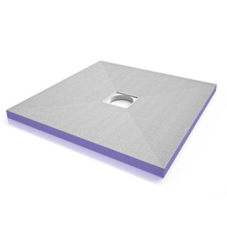 Jackon Jackoboard Aqua Delta Receveur 120x80x4 cm de douche à carreler (4514035)