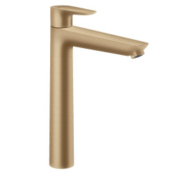  Talis E 240 Mitigeur de lavabo bronze brossé, sans tirette ni vidage (71717140)