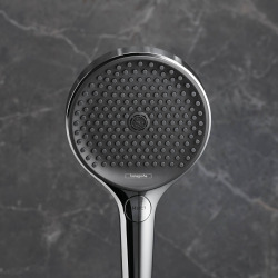  Rainfinity Douchette à main 130 3 jets, Noir mat (26864670)