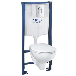 Grohe Nouveau Set WC Rimless Grohe BAU CERAMIC Classic (39418Classic)