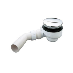 Nicoll Turboflow Bonde siphoïde pour receveur de douche Ø 90 mm (0205240)