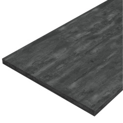  Plan Naturel Stilla 30x2,5x46 cm noir (STILLAF03005)