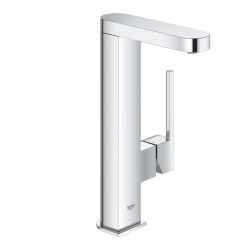 Grohe Plus Mitigeur monocommande lavabo taille L avec Limiteur de température, Chrome (23844003)