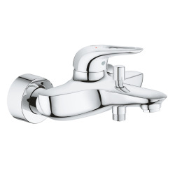 Grohe Eurostyle Mitigeur monocommande 1/2" Bain/Douche Chrome (33591003)