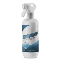 NanoDrop, solution tout-en-un, entretien et protection des douches, 500 ml (ND05)