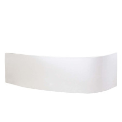 Panneau de baignoire Poli, 160 cm, positionnement gauche et droite, blanc, (SATPOLIP1600)