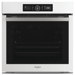 Whirlpool Four électrique encastrable 73 L, fonction 6ème sens, 10 modes cuisson, sécurité enfant, classe énergie A+, blanc (AKZ96220WH)