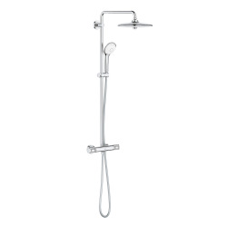 Grohe Euphoria System 260 Colonne de Douche avec Mitigeur Thermostatique, Chrome (27615002)