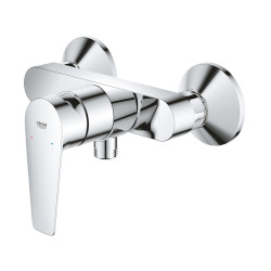 Grohe BauEdge Mitigeur Monocommande Douche, Chrome (23913001)