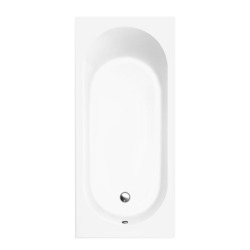 Villeroy & Boch O.NOVO 160x70 cm Baignoire rectangulaire, sans pieds, blanc (UBA160CAS2V-01)