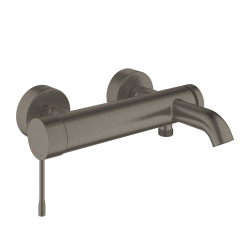 Grohe Essence Mitigeur Monocommande Bain/Douche, Hard Graphite Brossé (25250AL1)