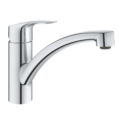 Grohe Via Mitigeur Monocommande Evier, Chrome (30465000)