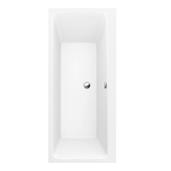 Villeroy & Boch Subway 190x90 cm Baignoire rectangulaire, sans pieds, blanc (UBA199SUB2V-01)