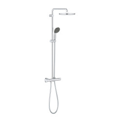 Grohe Vitalio Start System 250 Système de Douche avec Mitigeur Thermostatique, Chrome (26677000)
