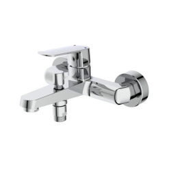 Swiss Aqua Technologies Mitigeur de baignoire Feel, sans set de douche, 150 mm, chrome, (SATBSFEEL222)