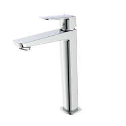 Swiss Aqua Technologies Mitigeur lavabo haut  Feel, sans tirette, chrome, (SATBSFEEL285)