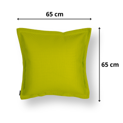  Cushion Floating coussin flottant 65x65x25cm, resistant aux UV, Vert, sans polystyrène