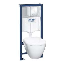 Grohe Solido Perfect Pack WC Bâti Solido Compact 