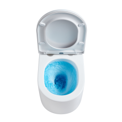 Grohe Pack WC Rapid SL + WC SAT sans bride Tornado Quiet Fusion + Abattant softclose + Plaque Noir mat