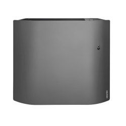 Atlantic Divali 1000 W radiateur connecté, inertie double technologie , fonction lumineuse, horizontal, gris (507624)