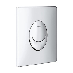 Swiss Aqua Technologies Pack WC Bâti autoportant + WC Swiss Aqua Technologies Infinitio sans bride + Plaque chrome