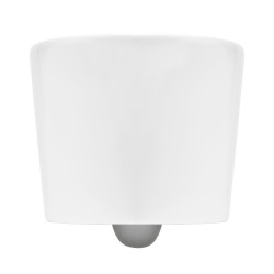 Swiss Aqua Technologies Pack WC Bâti-support Rapid SL + WC sans bride SAT Brevis + Abattant slim, softclose + Plaque chrome